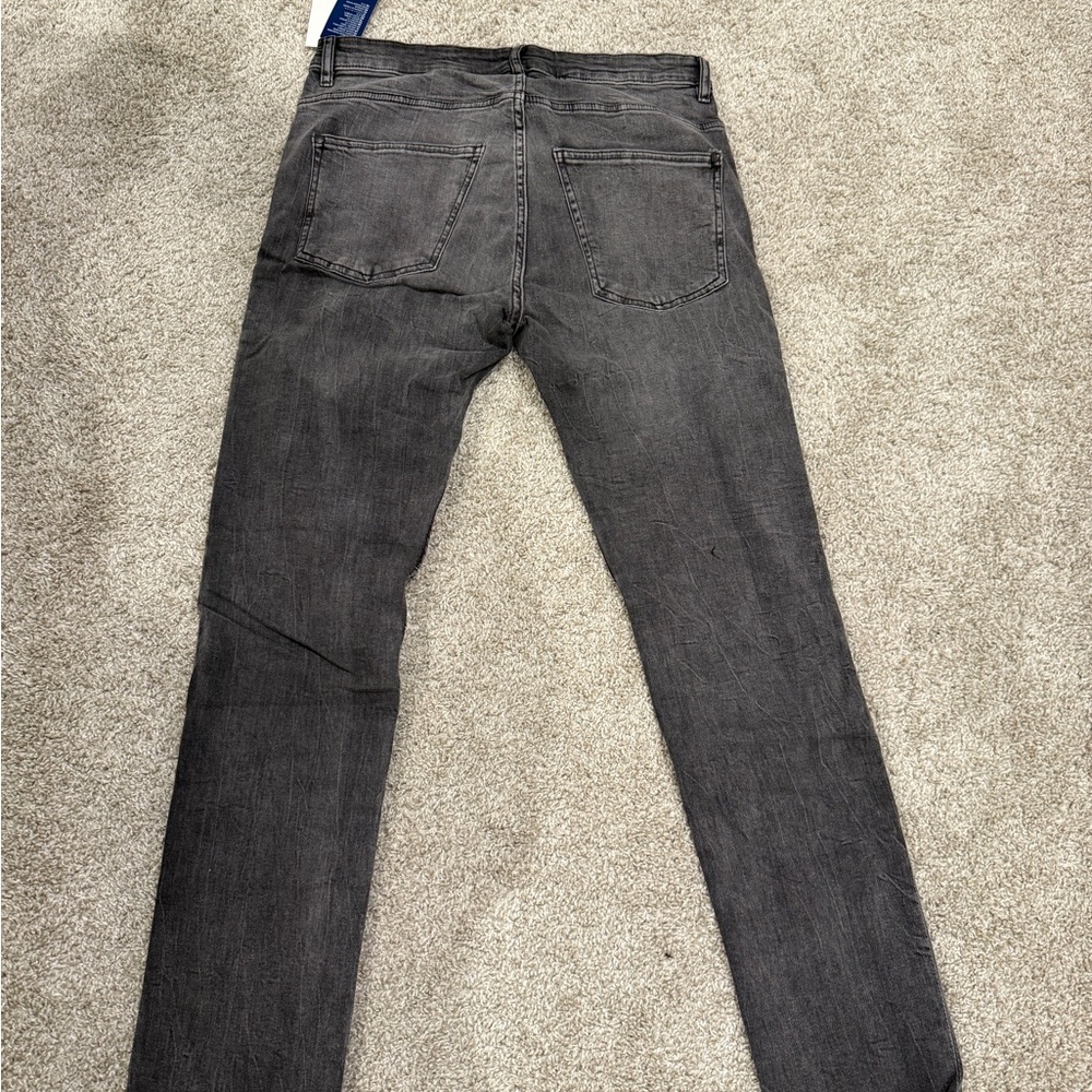 H&M Men’s Gray Skinny Fit Jeans - Picture 6 of 6